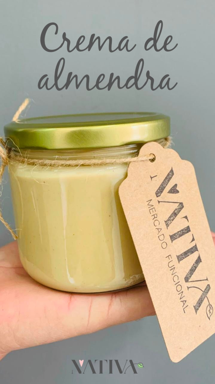 Crema de Almendra