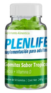 Gomitas de calcio y vitamina D - Plenlife