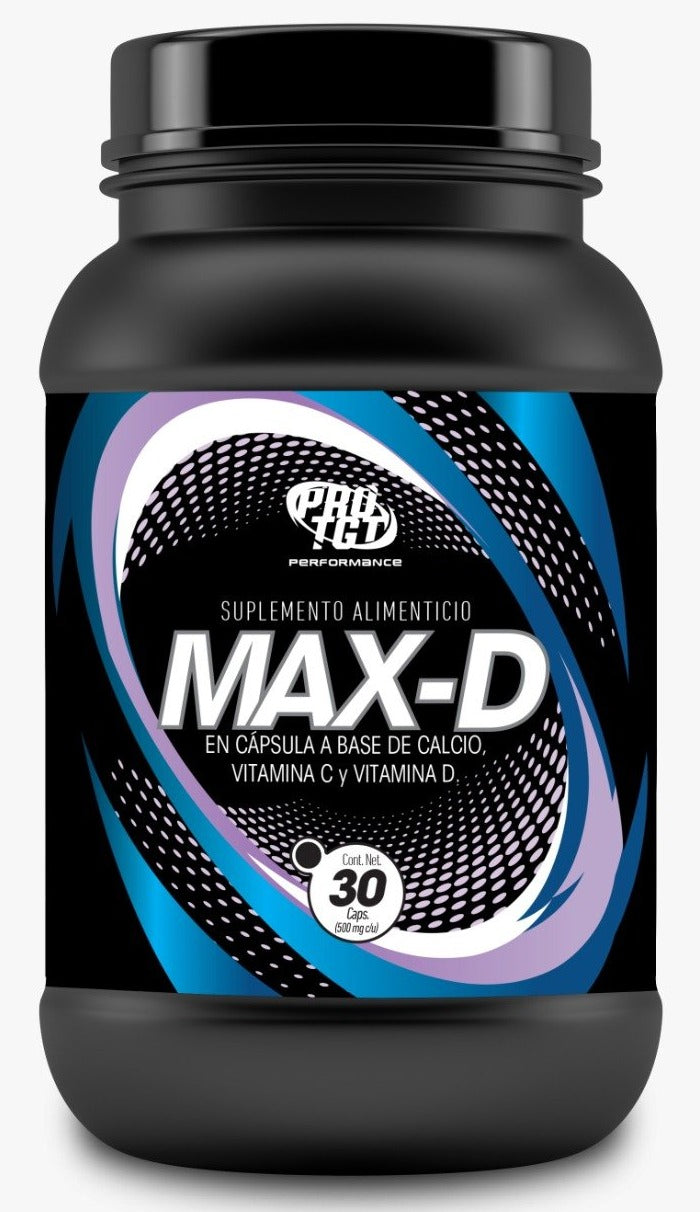 MAX-D (Vitamina C, Vitamina D y Calcio)